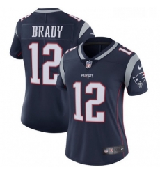 Womens Nike New England Patriots 12 Tom Brady Navy Blue Team Color Vapor Untouchable Limited Player NFL Jersey Womens Nike New England Patriots 12 Tom Brady Navy Blue Team Color Vapor Untouchable Limited Player NFL Jersey