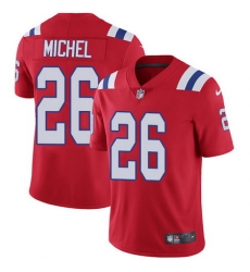 Nike Patriots #26 Sony Michel Red Alternate Youth Stitched NFL Vapor Untouchable Limited Jersey Nike Patriots #26 Sony Michel Red Alternate Youth Stitched NFL Vapor Untouchable Limited Jersey