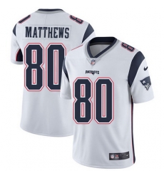 Nike Patriots #80 Jordan Matthews White Youth Stitched NFL Vapor Untouchable Limited Jersey Nike Patriots #80 Jordan Matthews White Youth Stitched NFL Vapor Untouchable Limited Jersey
