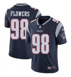 Nike Patriots #98 Trey Flowers Navy Blue Team Color Youth Stitched NFL Vapor Untouchable Limited Jersey Nike Patriots #98 Trey Flowers Navy Blue Team Color Youth Stitched NFL Vapor Untouchable Limited Jersey