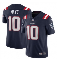 Youth New England Patriots 10 Drake Maye Navy 2024 Draft Vapor Limited Stitched Football Jersey Youth New England Patriots 10 Drake Maye Navy 2024 Draft Vapor Limited Stitched Football Jersey