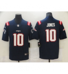 Youth New England Patriots #10 Mac Jones Nike Navy Rush Limited Jersey Youth New England Patriots #10 Mac Jones Nike Navy Rush Limited Jersey