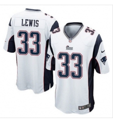 Youth New Patriots #33 Dion Lewis White Stitched NFL Elite Jersey Youth New Patriots #33 Dion Lewis White Stitched NFL Elite Jersey