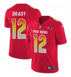 Youth Nike New England Patriots 12 Tom Brady Limited Red 2018 Pro Bowl NFL Jersey Youth Nike New England Patriots 12 Tom Brady Limited Red 2018 Pro Bowl NFL Jersey
