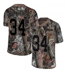 Youth Nike New England Patriots 34 Rex Burkhead Camo Untouchable Limited NFL Jersey