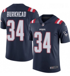 Youth Nike New England Patriots 34 Rex Burkhead Limited Navy Blue Rush Vapor Untouchable NFL Jersey Youth Nike New England Patriots 34 Rex Burkhead Limited Navy Blue Rush Vapor Untouchable NFL Jersey