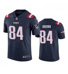 Youth Nike New England Patriots 84 Antonio Brown Navy Blue Rush Jersey Youth Nike New England Patriots 84 Antonio Brown Navy Blue Rush Jersey