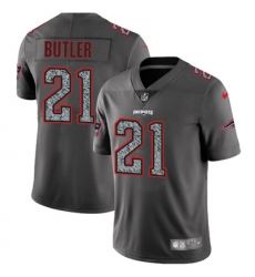 Youth Nike Patriots #21 Malcolm Butler Gray Static NFL Vapor Untouchable Game Jersey Youth Nike Patriots #21 Malcolm Butler Gray Static NFL Vapor Untouchable Game Jersey