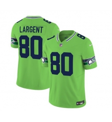 Men Seattle Seahawks 80 Steve Largent 2023 F U S E Green Limited Stitched Football Jersey Men Seattle Seahawks 80 Steve Largent 2023 F U S E Green Limited Stitched Football Jersey