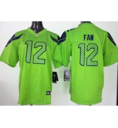 Youth Nike Seattle Seahawks 12 Fan Green NFL Jerseys Youth Nike Seattle Seahawks 12 Fan Green NFL Jerseys
