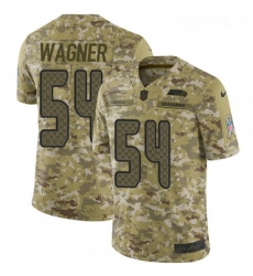 Youth Nike Seattle Seahawks 54 Bobby Wagner Limited Camo 2018 Salute to Service NFL Jersey