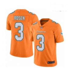 Mens Miami Dolphins 3 Josh Rosen Limited Orange Rush Vapor Untouchable Football Jersey Mens Miami Dolphins 3 Josh Rosen Limited Orange Rush Vapor Untouchable Football Jersey