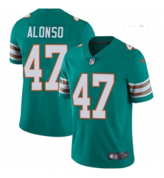 Mens Nike Miami Dolphins 47 Kiko Alonso Aqua Green Alternate Vapor Untouchable Limited Player NFL Jersey Mens Nike Miami Dolphins 47 Kiko Alonso Aqua Green Alternate Vapor Untouchable Limited Player NFL Jersey