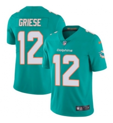 Nike Dolphins #12 Bob Griese Aqua Green Team Color Mens Stitched NFL Vapor Untouchable Limited Jersey Nike Dolphins #12 Bob Griese Aqua Green Team Color Mens Stitched NFL Vapor Untouchable Limited Jersey