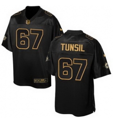 Nike Dolphins #67 Laremy Tunsil Black Mens Stitched NFL Elite Pro Line Gold Collection Jersey Nike Dolphins #67 Laremy Tunsil Black Mens Stitched NFL Elite Pro Line Gold Collection Jersey
