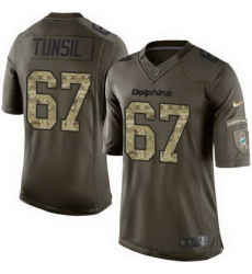 Nike Dolphins #67 Laremy Tunsil Green Mens Stitched NFL Limited Salute to Service Jersey Nike Dolphins #67 Laremy Tunsil Green Mens Stitched NFL Limited Salute to Service Jersey