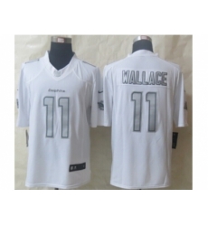 Nike Miami Dolphins 11 Mike Wallace White Game Platinum NFL Jersey Nike Miami Dolphins 11 Mike Wallace White Game Platinum NFL Jersey