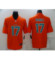 Nike Miami Dolphins 17 Jaylen Waddle Orange Vapor Untouchable Limited Jersey Nike Miami Dolphins 17 Jaylen Waddle Orange Vapor Untouchable Limited Jersey