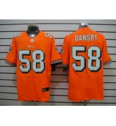 Nike Miami Dolphins 58 Karlos Dansby Orange Elite NFL Jersey Nike Miami Dolphins 58 Karlos Dansby Orange Elite NFL Jersey