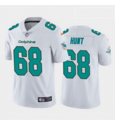 men robert hunt miami dolphins white vapor limited jersey men robert hunt miami dolphins white vapor limited jersey