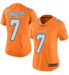 7 Limited Jason Sanders Orange Nike NFL Womens Jersey Miami Dolphins Rush Vapor Untouchable 7 Limited Jason Sanders Orange Nike NFL Womens Jersey Miami Dolphins Rush Vapor Untouchable