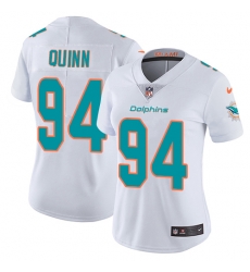 Nike Dolphins #94 Robert Quinn White Womens Stitched NFL Vapor Untouchable Limited Jersey Nike Dolphins #94 Robert Quinn White Womens Stitched NFL Vapor Untouchable Limited Jersey