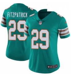 Womens Nike Miami Dolphins 29 Minkah Fitzpatrick Aqua Green Alternate Vapor Untouchable Elite Player NFL Jersey Womens Nike Miami Dolphins 29 Minkah Fitzpatrick Aqua Green Alternate Vapor Untouchable Elite Player NFL Jersey