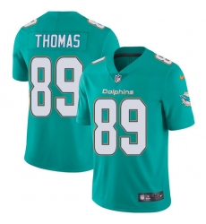 Nike Dolphins #89 Julius Thomas Aqua Green Team Color Youth Stitched NFL Vapor Untouchable Limited Jersey Nike Dolphins #89 Julius Thomas Aqua Green Team Color Youth Stitched NFL Vapor Untouchable Limited Jersey