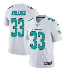Youth Kalen Ballage Miami Dolphins limited Vapor Untouchable Nike Jersey White Youth Kalen Ballage Miami Dolphins limited Vapor Untouchable Nike Jersey White