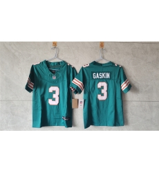 Youth Miami Dolphins 3 Myles Gaskin Aqua 2024 F U S E Alternate Vapor Limited Stitched Football Jersey Youth Miami Dolphins 3 Myles Gaskin Aqua 2024 F U S E Alternate Vapor Limited Stitched Football Jersey