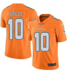 Youth Nike Miami Dolphins 10 Kenny Stills Limited Orange Rush Vapor Untouchable NFL Jersey Youth Nike Miami Dolphins 10 Kenny Stills Limited Orange Rush Vapor Untouchable NFL Jersey