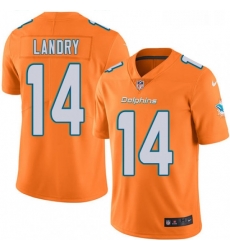 Youth Nike Miami Dolphins 14 Jarvis Landry Limited Orange Rush Vapor Untouchable NFL Jersey Youth Nike Miami Dolphins 14 Jarvis Landry Limited Orange Rush Vapor Untouchable NFL Jersey