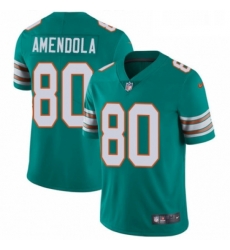Youth Nike Miami Dolphins 80 Danny Amendola Aqua Green Alternate Vapor Untouchable Limited Player NFL Jersey Youth Nike Miami Dolphins 80 Danny Amendola Aqua Green Alternate Vapor Untouchable Limited Player NFL Jersey