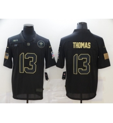 Nike New Orleans Saints 13 Michael Thomas Black 2020 Salute To Service Limited Jersey Nike New Orleans Saints 13 Michael Thomas Black 2020 Salute To Service Limited Jersey