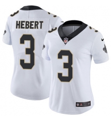 Nike Saints #3 Bobby Hebert White Womens Stitched NFL Vapor Untouchable Limited Jersey Nike Saints #3 Bobby Hebert White Womens Stitched NFL Vapor Untouchable Limited Jersey