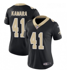Womens Nike New Orleans Saints 41 Alvin Kamara Black Team Color Vapor Untouchable Limited Player NFL Jersey Womens Nike New Orleans Saints 41 Alvin Kamara Black Team Color Vapor Untouchable Limited Player NFL Jersey