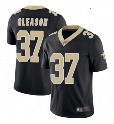 Youth New Orleans Saints 37 Steve Gleason Black Vapor Limited Jersey Youth New Orleans Saints 37 Steve Gleason Black Vapor Limited Jersey