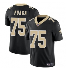 Youth New Orleans Saints 75 Taliese Fuaga Black 2024 Draft2024 Draft Vapor Limited Stitched Football Jersey Youth New Orleans Saints 75 Taliese Fuaga Black 2024 Draft2024 Draft Vapor Limited Stitched Football Jersey