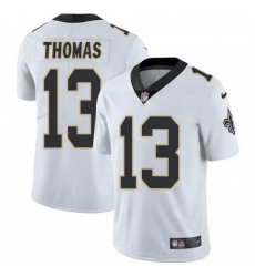 Youth Nike New Orleans Saints 13 Michael Thomas White Vapor Untouchable Limited Player NFL Jersey Youth Nike New Orleans Saints 13 Michael Thomas White Vapor Untouchable Limited Player NFL Jersey