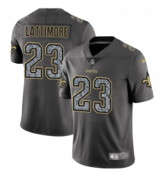 Youth Nike New Orleans Saints 23 Marshon Lattimore Gray Static Vapor Untouchable Limited NFL Jersey Youth Nike New Orleans Saints 23 Marshon Lattimore Gray Static Vapor Untouchable Limited NFL Jersey