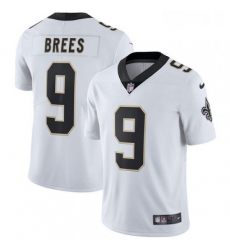 Youth Nike New Orleans Saints 9 Drew Brees White Vapor Untouchable Limited Player NFL Jersey Youth Nike New Orleans Saints 9 Drew Brees White Vapor Untouchable Limited Player NFL Jersey