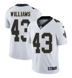 Youth Nike Saints #43 Marcus Williams White Stitched NFL Vapor Untouchable Limited Jersey Youth Nike Saints #43 Marcus Williams White Stitched NFL Vapor Untouchable Limited Jersey
