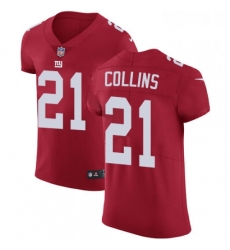 Mens Nike New York Giants 21 Landon Collins Red Alternate Vapor Untouchable Elite Player NFL Jersey Mens Nike New York Giants 21 Landon Collins Red Alternate Vapor Untouchable Elite Player NFL Jersey