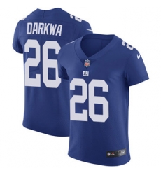 Nike Giants #26 Orleans Darkwa Royal Blue Team Color Mens Stitched NFL Vapor Untouchable Elite Jersey Nike Giants #26 Orleans Darkwa Royal Blue Team Color Mens Stitched NFL Vapor Untouchable Elite Jersey