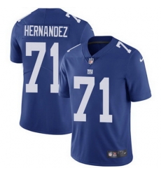 Nike Giants #71 Will Hernandez Royal Blue Team Color Mens Stitched NFL Vapor Untouchable Limited Jersey Nike Giants #71 Will Hernandez Royal Blue Team Color Mens Stitched NFL Vapor Untouchable Limited Jersey