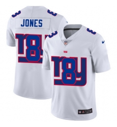 Nike Giants 8 Daniel Jones White Shadow Logo Limited Jersey Nike Giants 8 Daniel Jones White Shadow Logo Limited Jersey