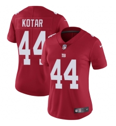 Nike Giants #44 Doug Kotar Red Alternate Womens Stitched NFL Vapor Untouchable Limited Jersey Nike Giants #44 Doug Kotar Red Alternate Womens Stitched NFL Vapor Untouchable Limited Jersey