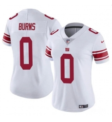 Women New York Giants 0 Brian Burns White Vapor Stitched Jersey Women New York Giants 0 Brian Burns White Vapor Stitched Jersey