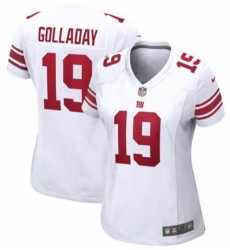 Women Nike New York Giants 19 Kenny Golladay White Stitched NFL Vapor Untouchable Limited Jersey Women Nike New York Giants 19 Kenny Golladay White Stitched NFL Vapor Untouchable Limited Jersey