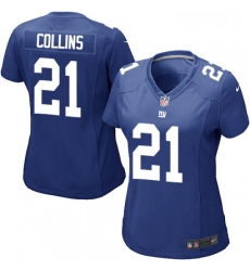 Womens Nike New York Giants 21 Landon Collins Game Royal Blue Team Color NFL Jersey Womens Nike New York Giants 21 Landon Collins Game Royal Blue Team Color NFL Jersey